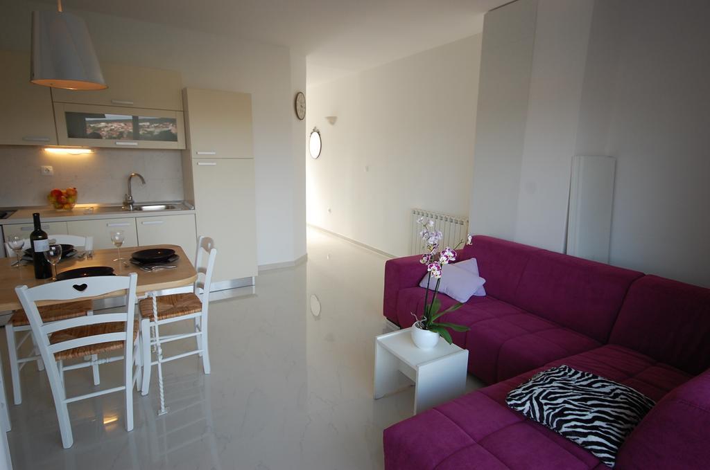 Apartments Curicta 1 Krk Town Eksteriør bilde