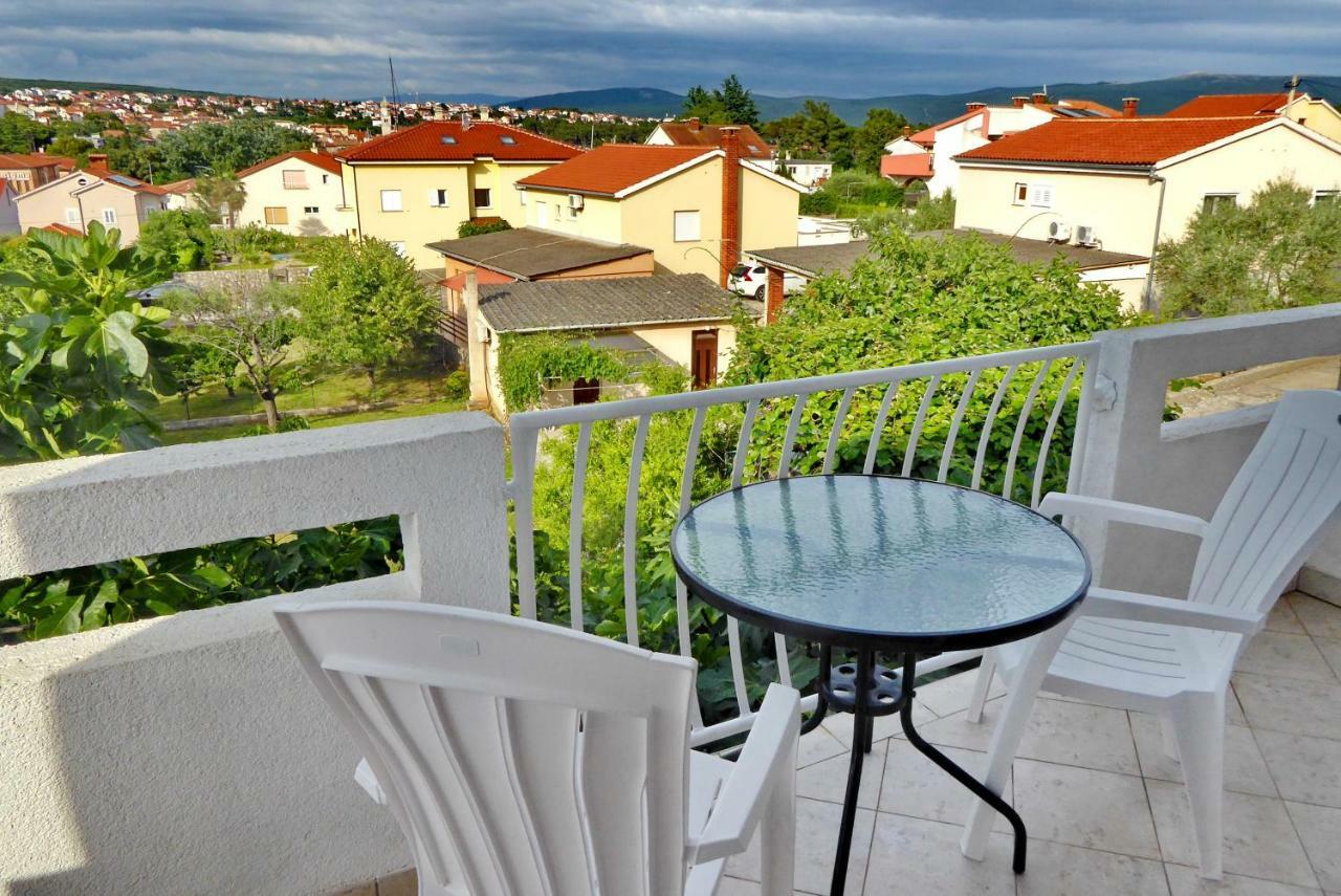 Apartments Curicta 1 Krk Town Eksteriør bilde
